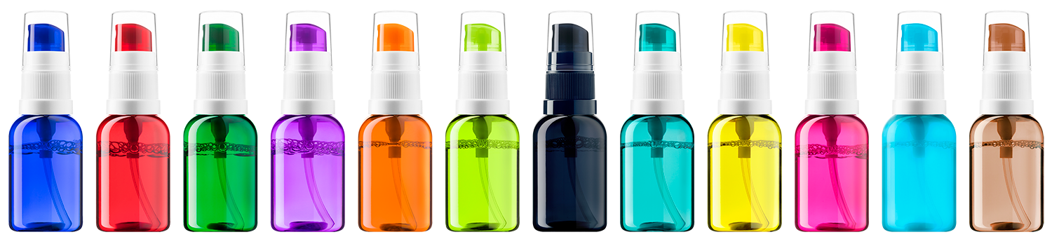 bottle series-white
